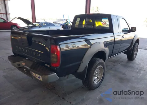 2001 Nissan Frontier Xe-V6 z USA, uszkodzony, nr VIN 1N6ED26Y01C320998